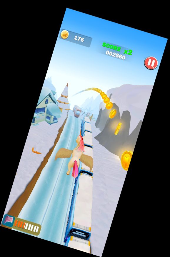 Correr del Unicornio - Carrera Mágica