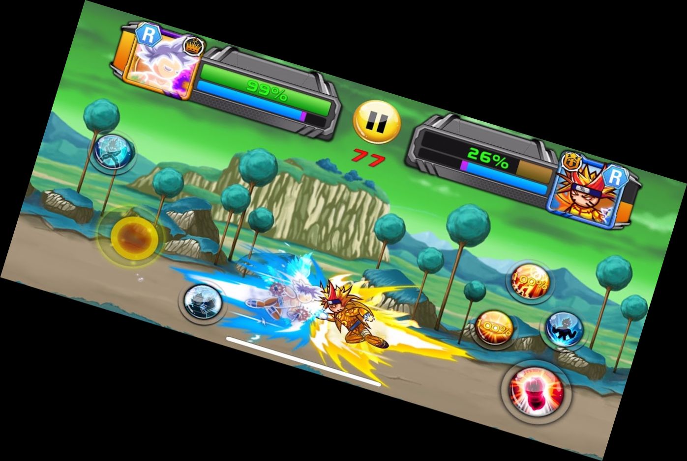 Воины Палочки Супергерои