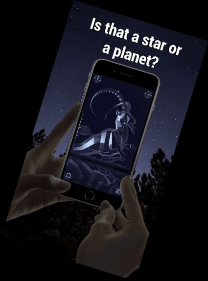 Star Walk 2 - Night Sky View