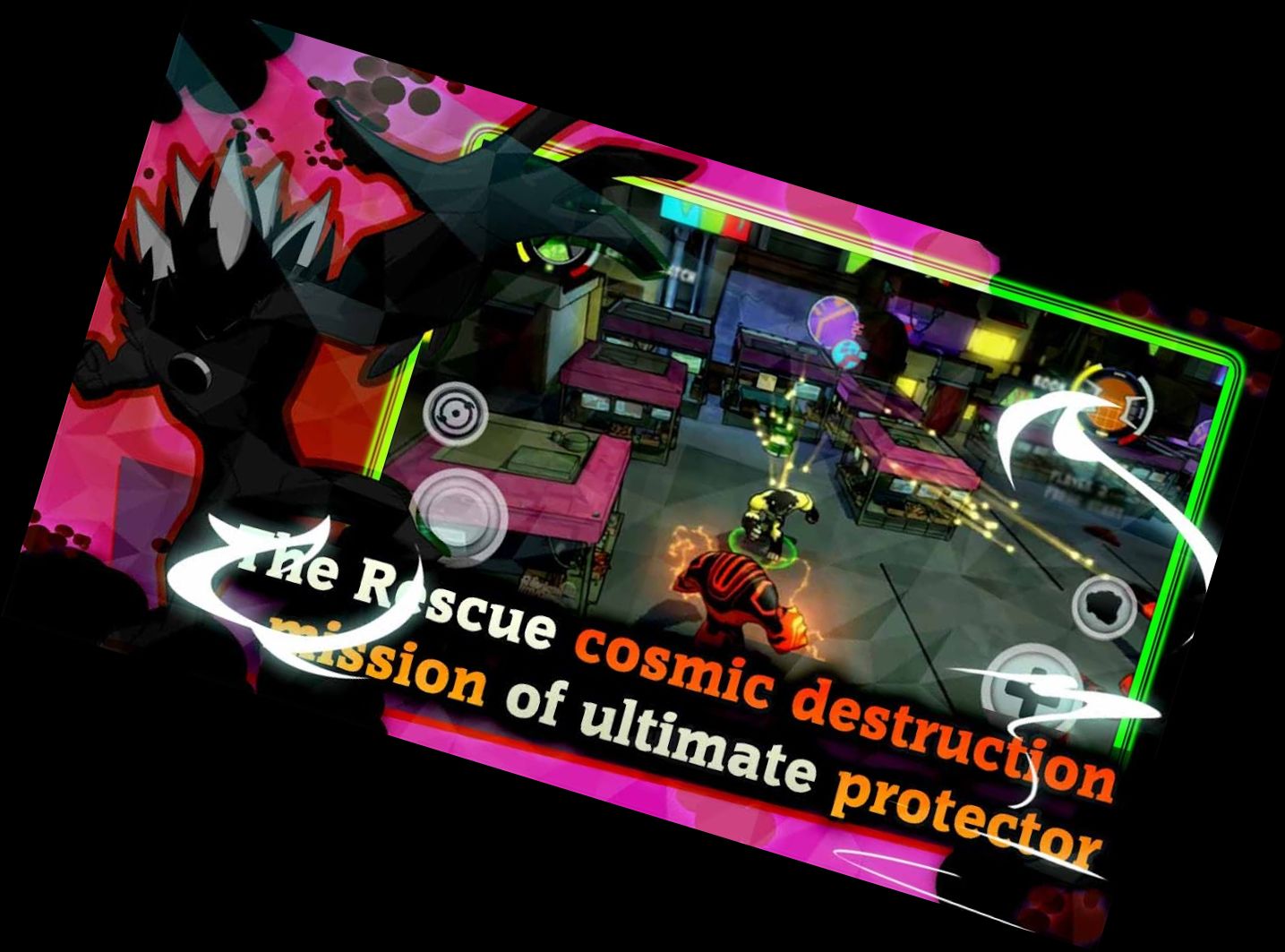 Ultimative Außerirdische Schutzstreitk