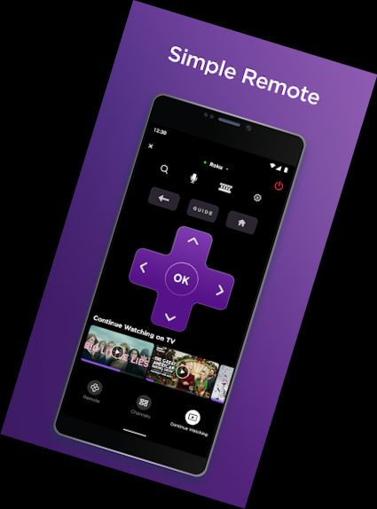 Die Roku App (Offiziell)