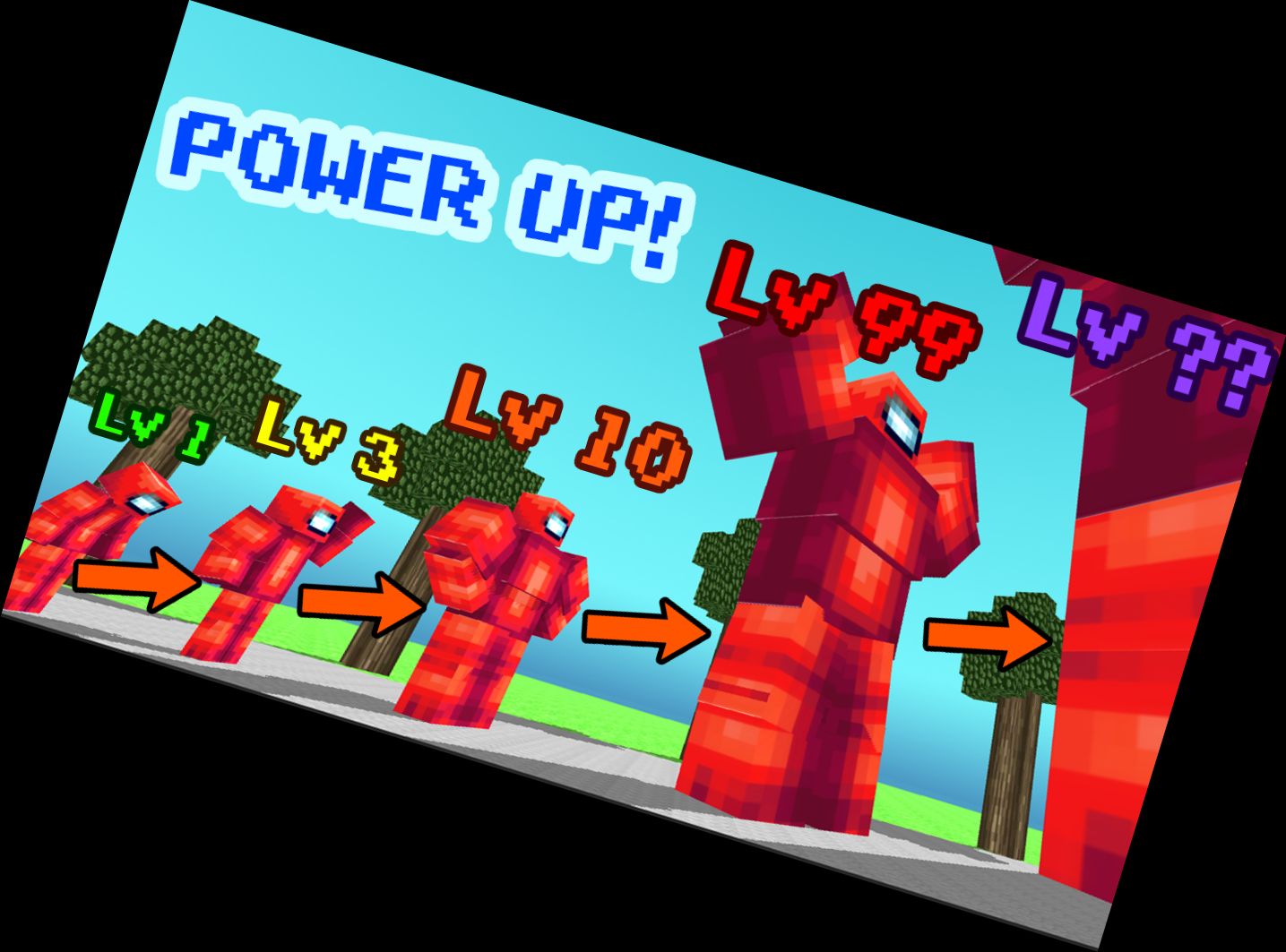 Betrüger Titan: Blockige Welt