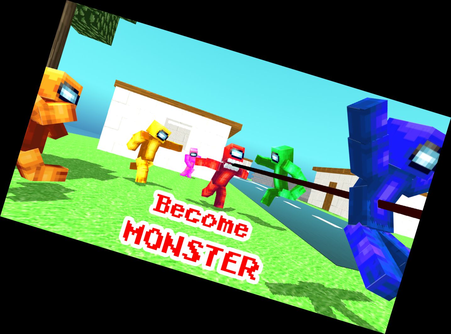 Betrüger Titan: Blockige Welt