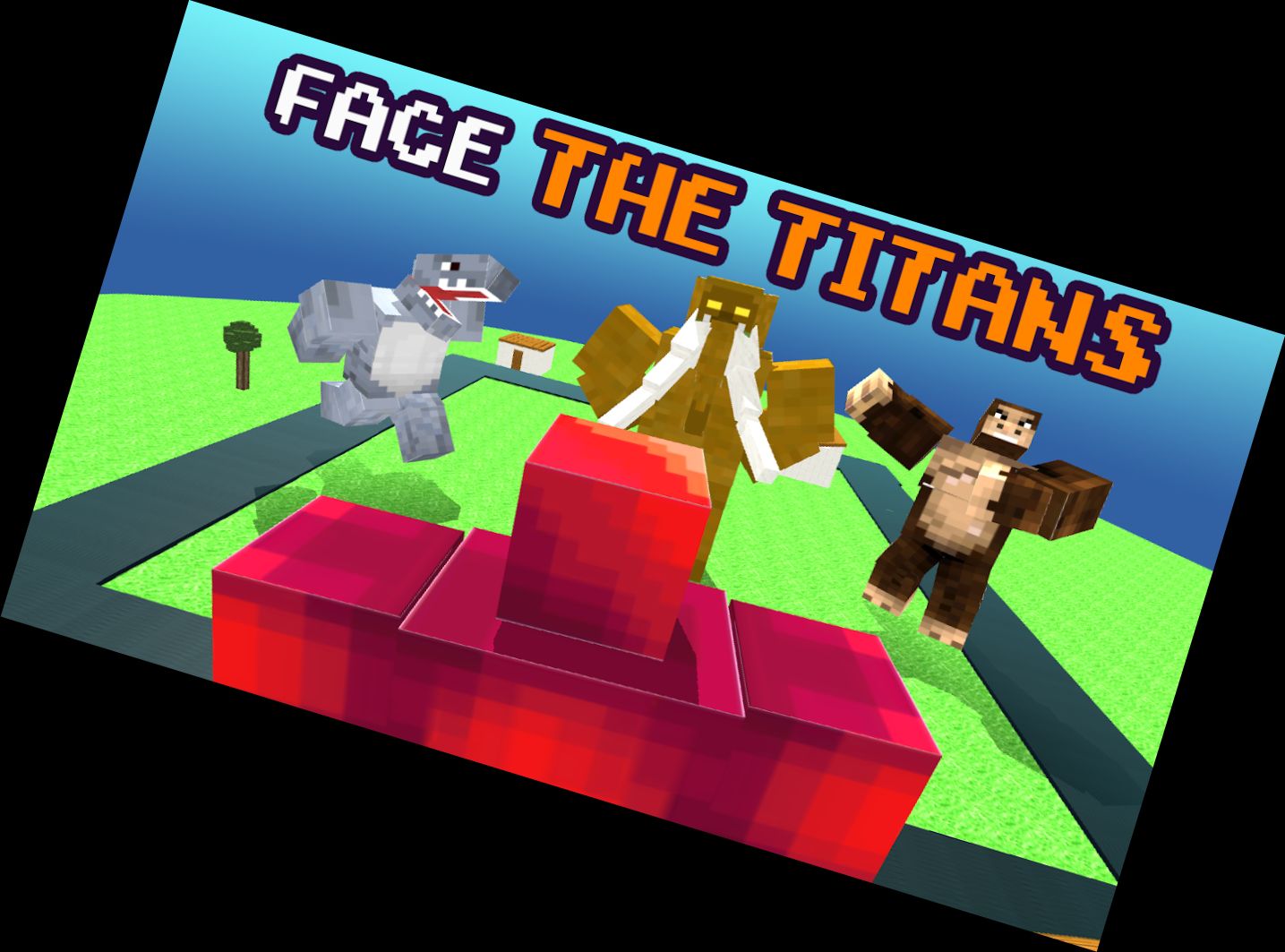 Betrüger Titan: Blockige Welt