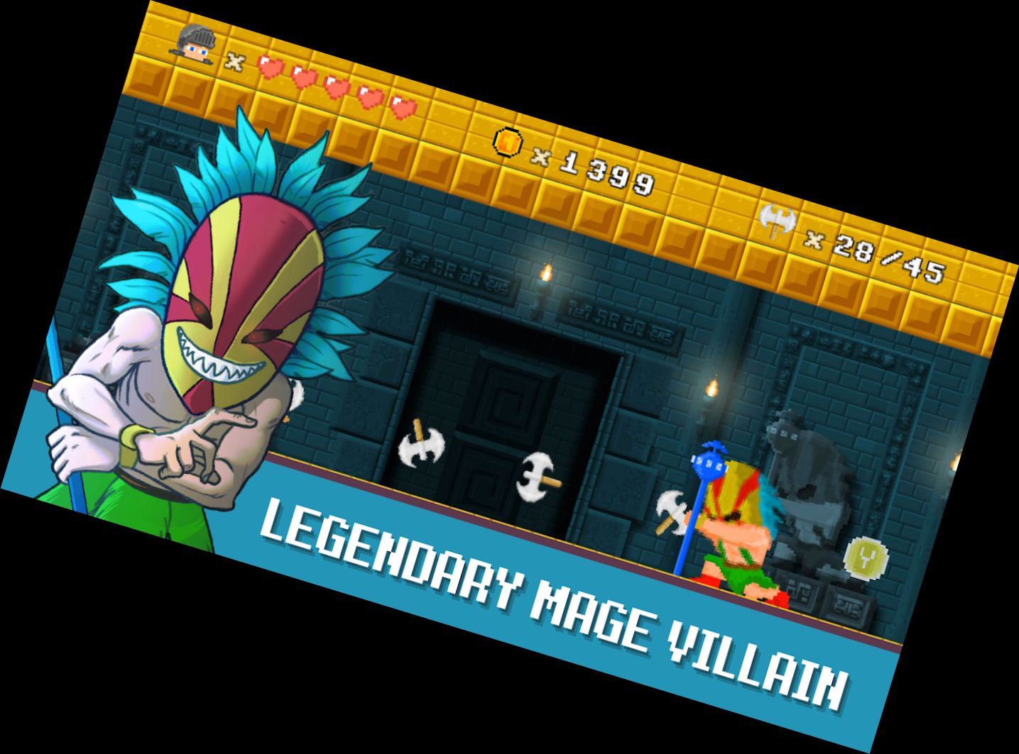 KoA: Super Sprung Abenteuer