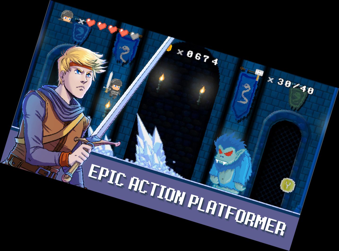 KoA: Super Sprung Abenteuer