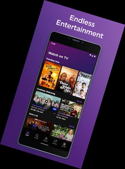 Die Roku App (Offiziell)