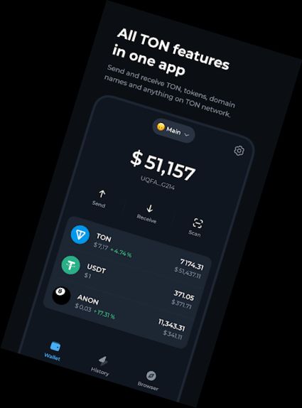 Tonkeeper — TON Wallet