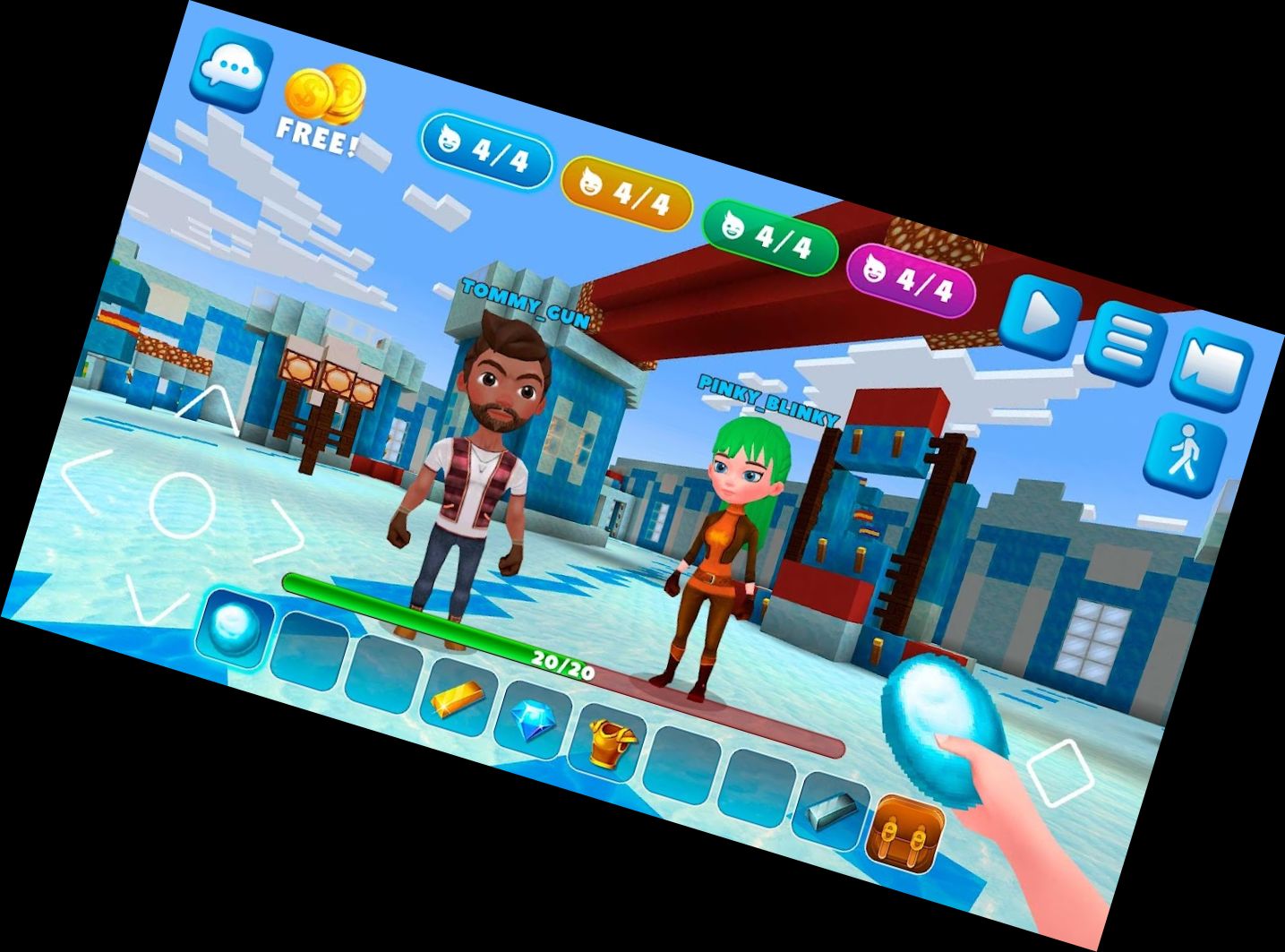 Сніжна Битва: Ударна