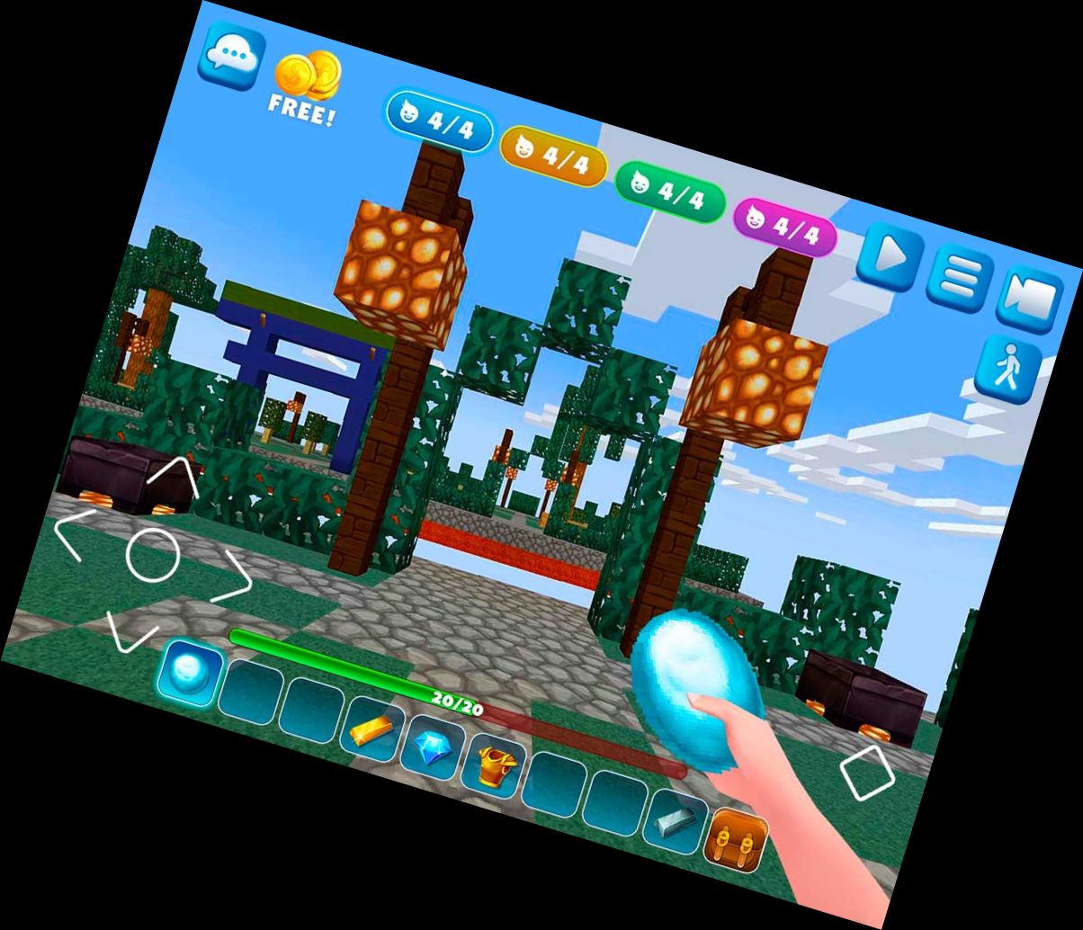 Schneeballschlacht: Kampf Strike