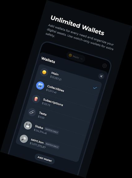 Tonkeeper — TON Wallet