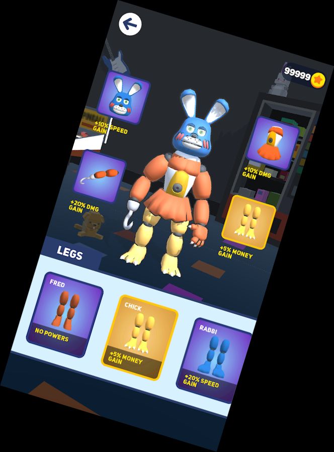 Аниматроники: Битва Ф