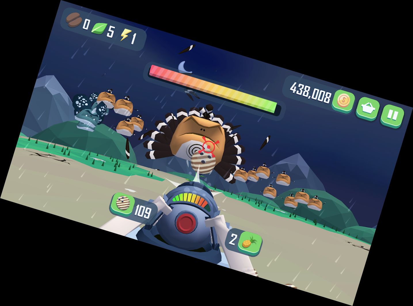 Миньон Стрелок: Игра