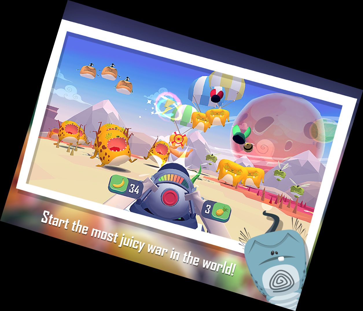 Стрілялка з міньйон