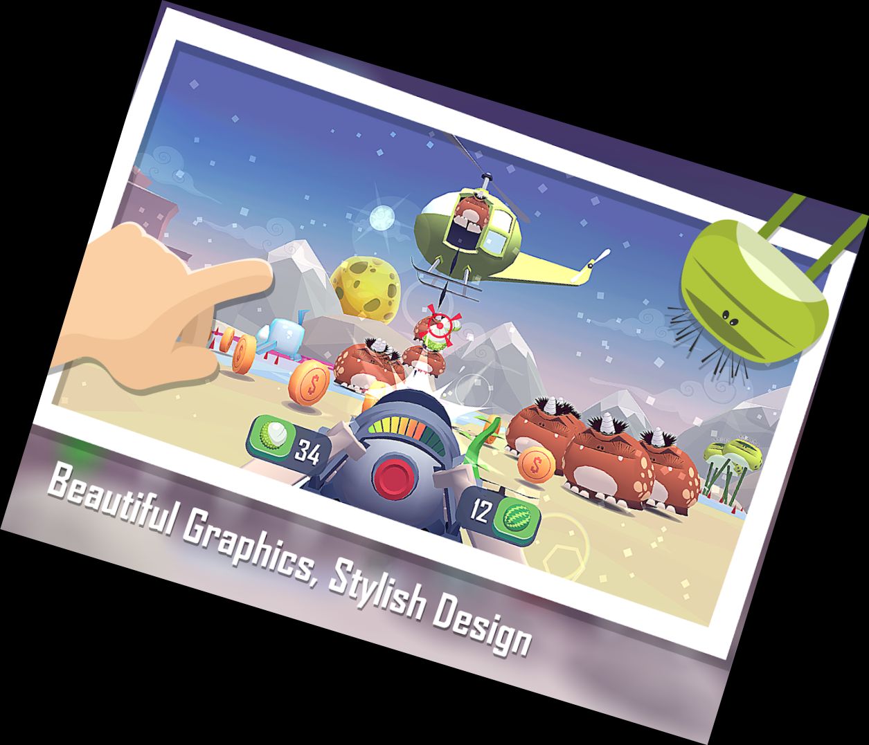 Стрілялка з міньйон