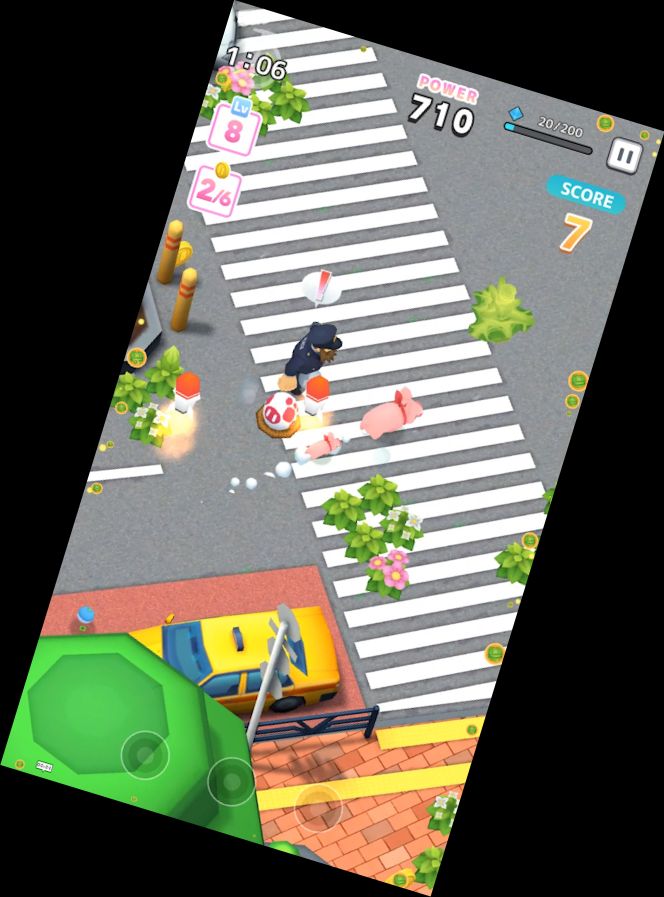 HUNGRIGE SCHWEINE（