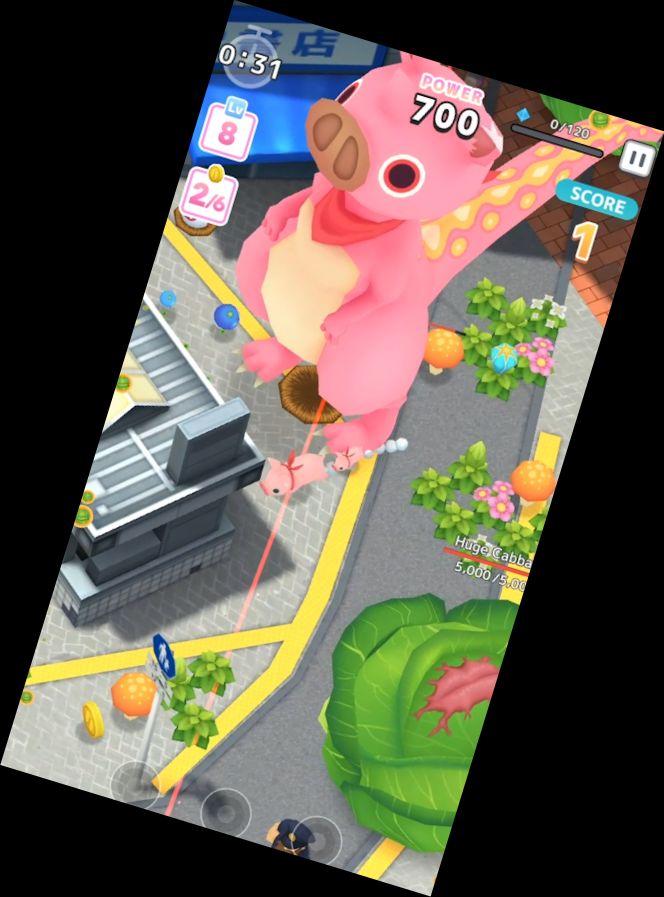 Голодные Свиньи（Ханг