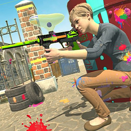 Битва за Paintball 3D Стр