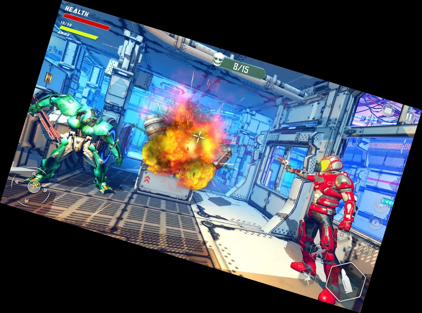 Robot Legacy Feuerkrieg Spiele