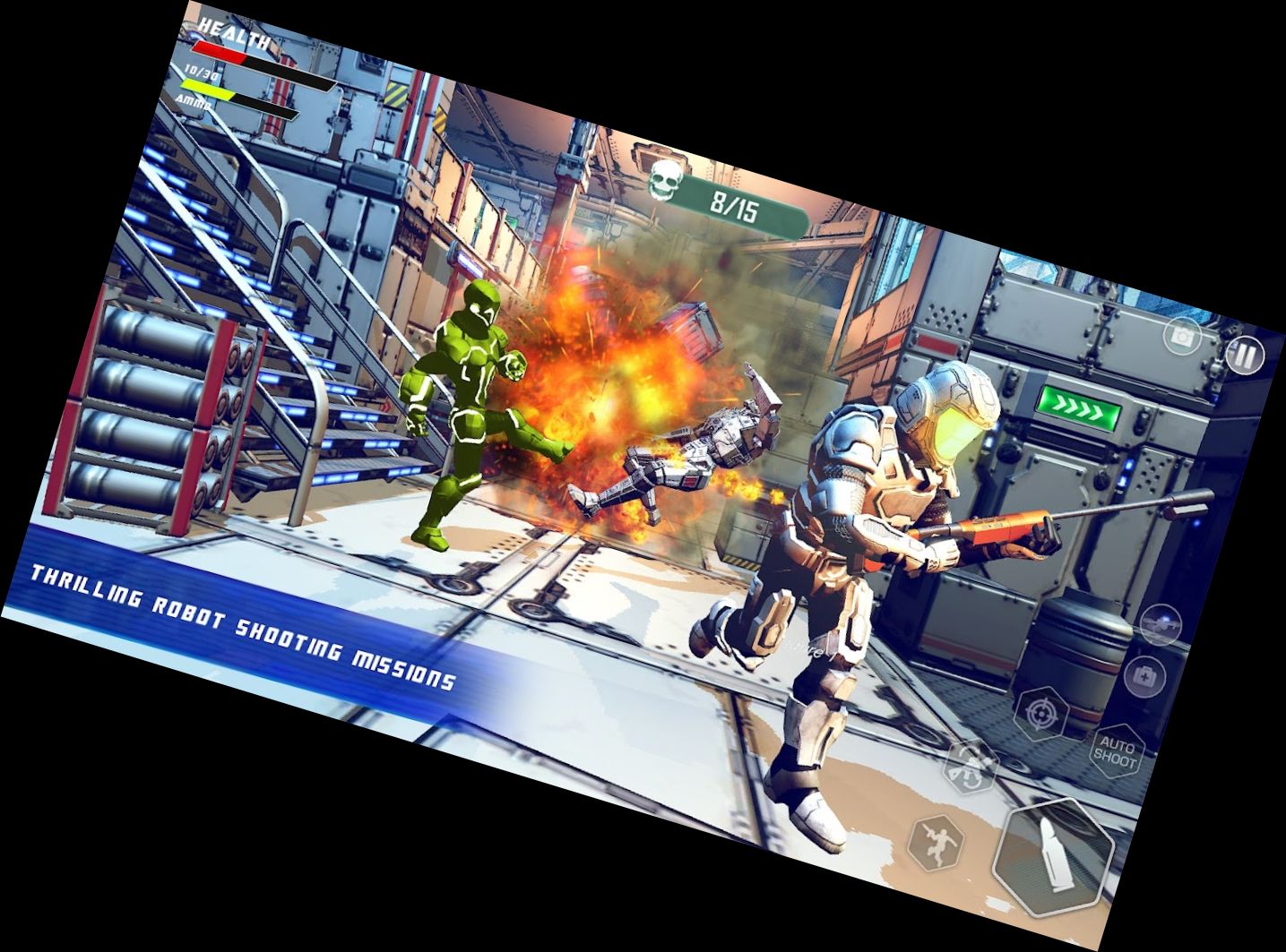 Robot Legacy Feuerkrieg Spiele