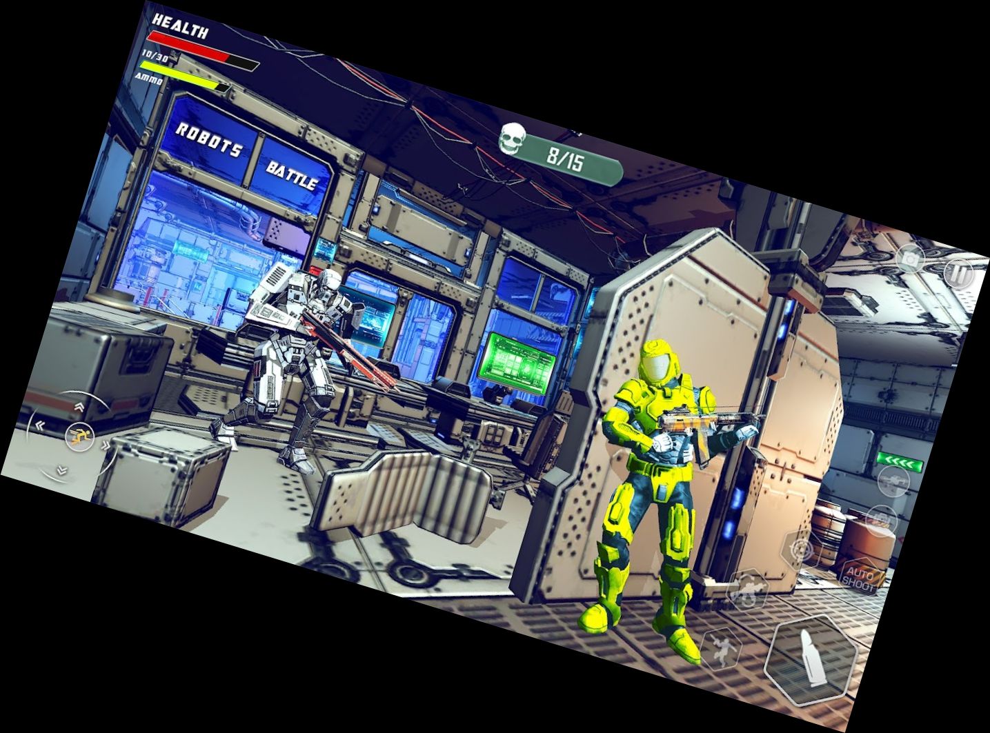 Robot Legacy Feuerkrieg Spiele