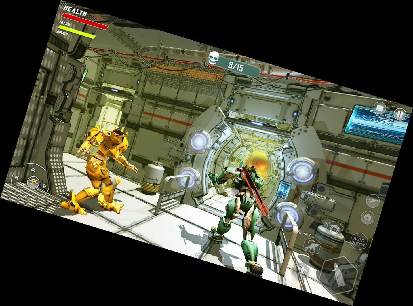 Robot Legacy Feuerkrieg Spiele