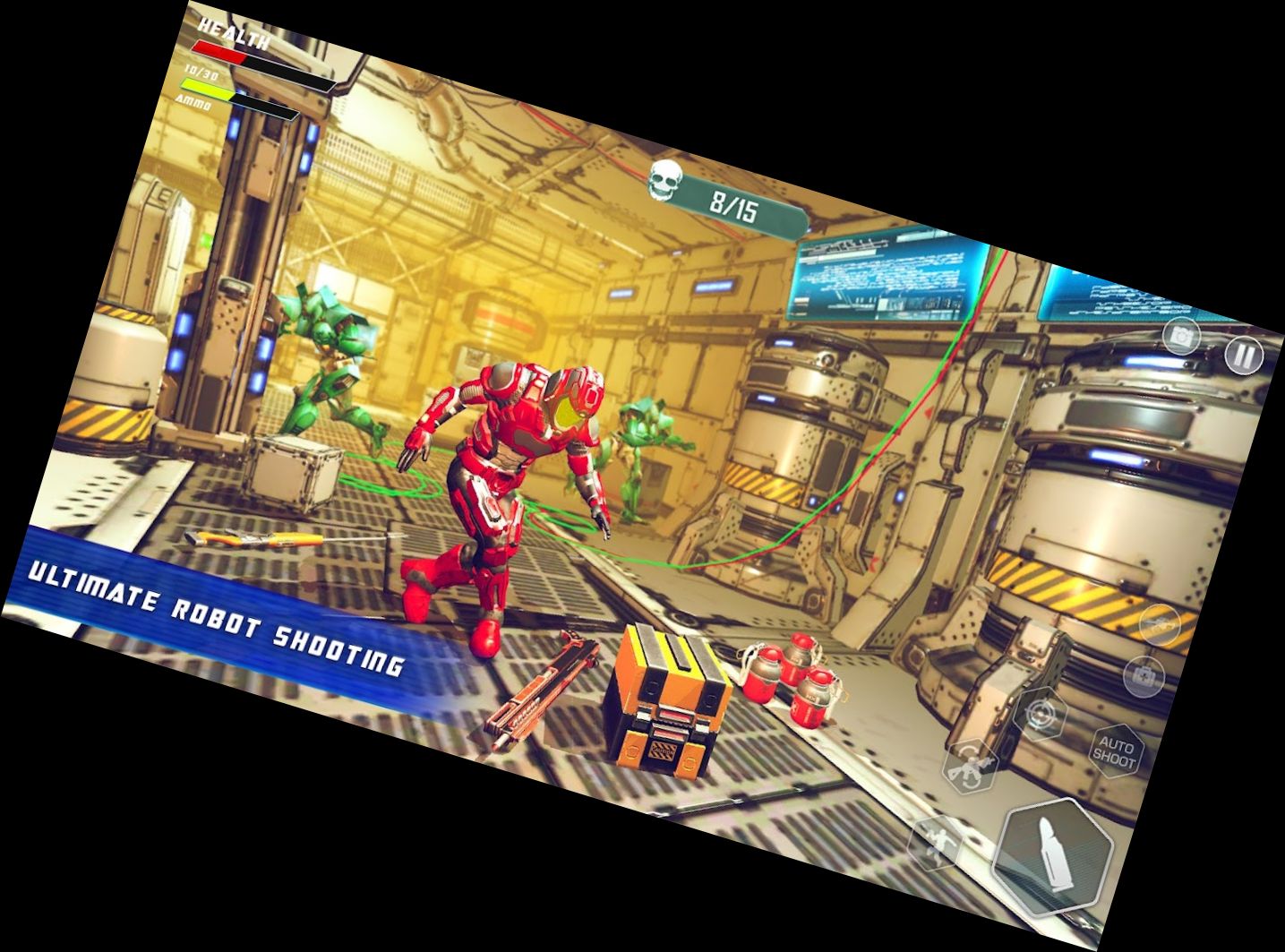 Robot Legacy Feuerkrieg Spiele