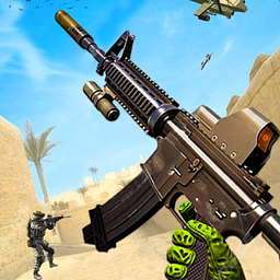 Modern First Person Shooter Combat Games