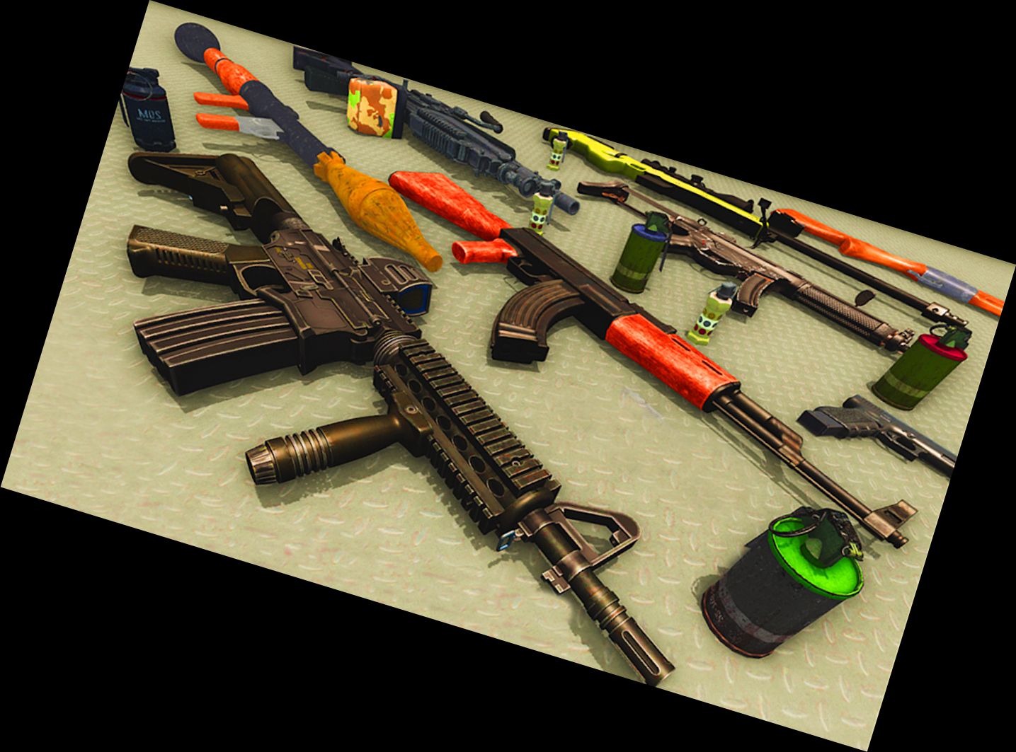 Ego-Shooter Moderne Kampf-Spiele