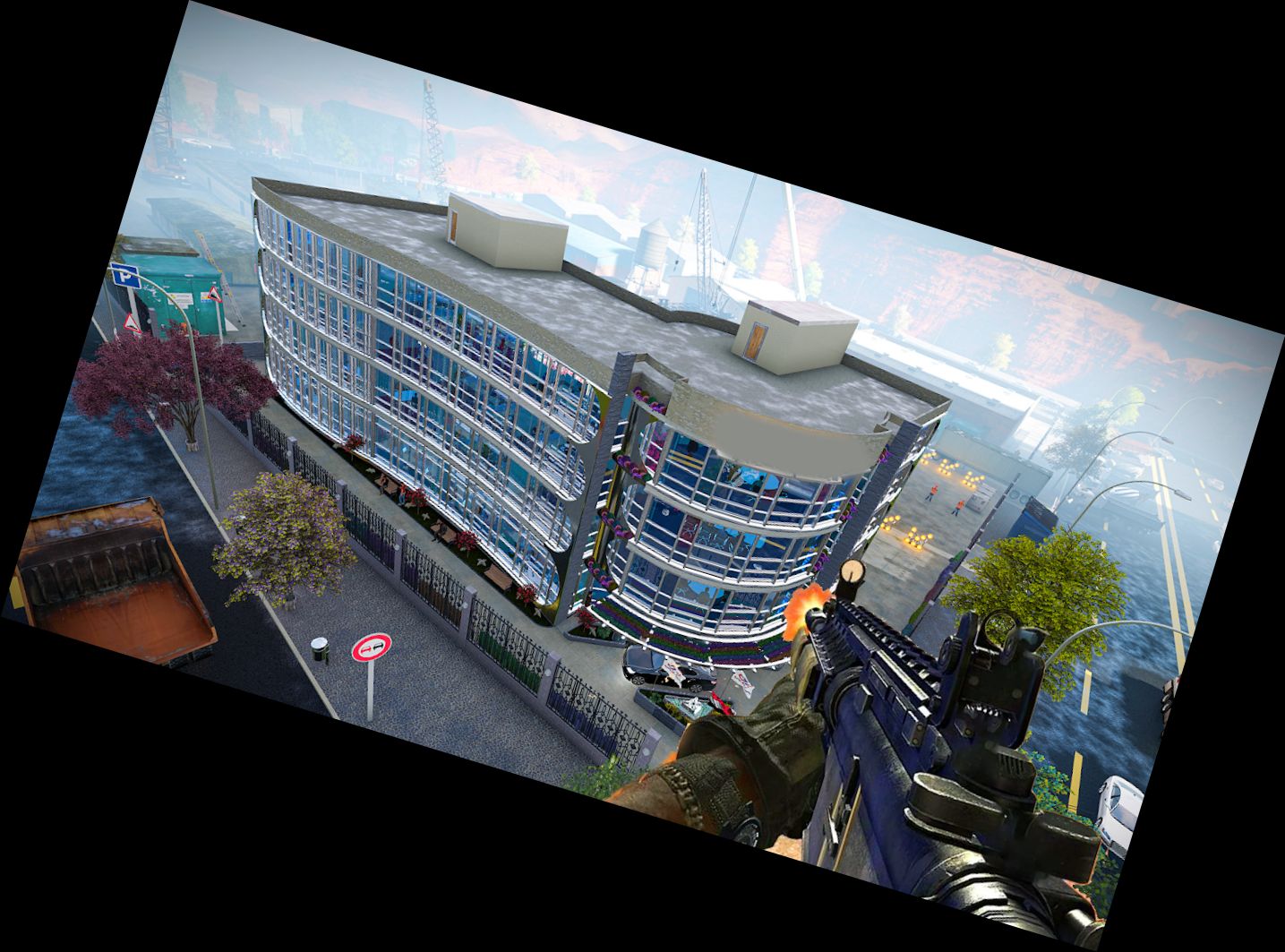 Ego-Shooter Moderne Kampf-Spiele