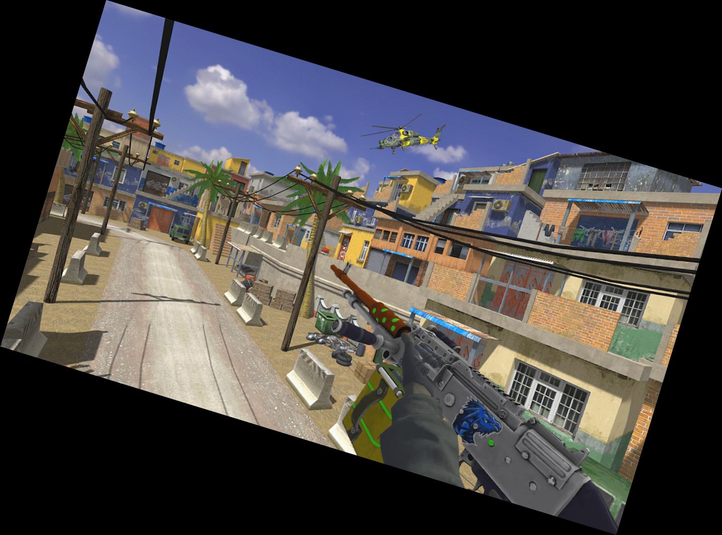 Ego-Shooter Moderne Kampf-Spiele