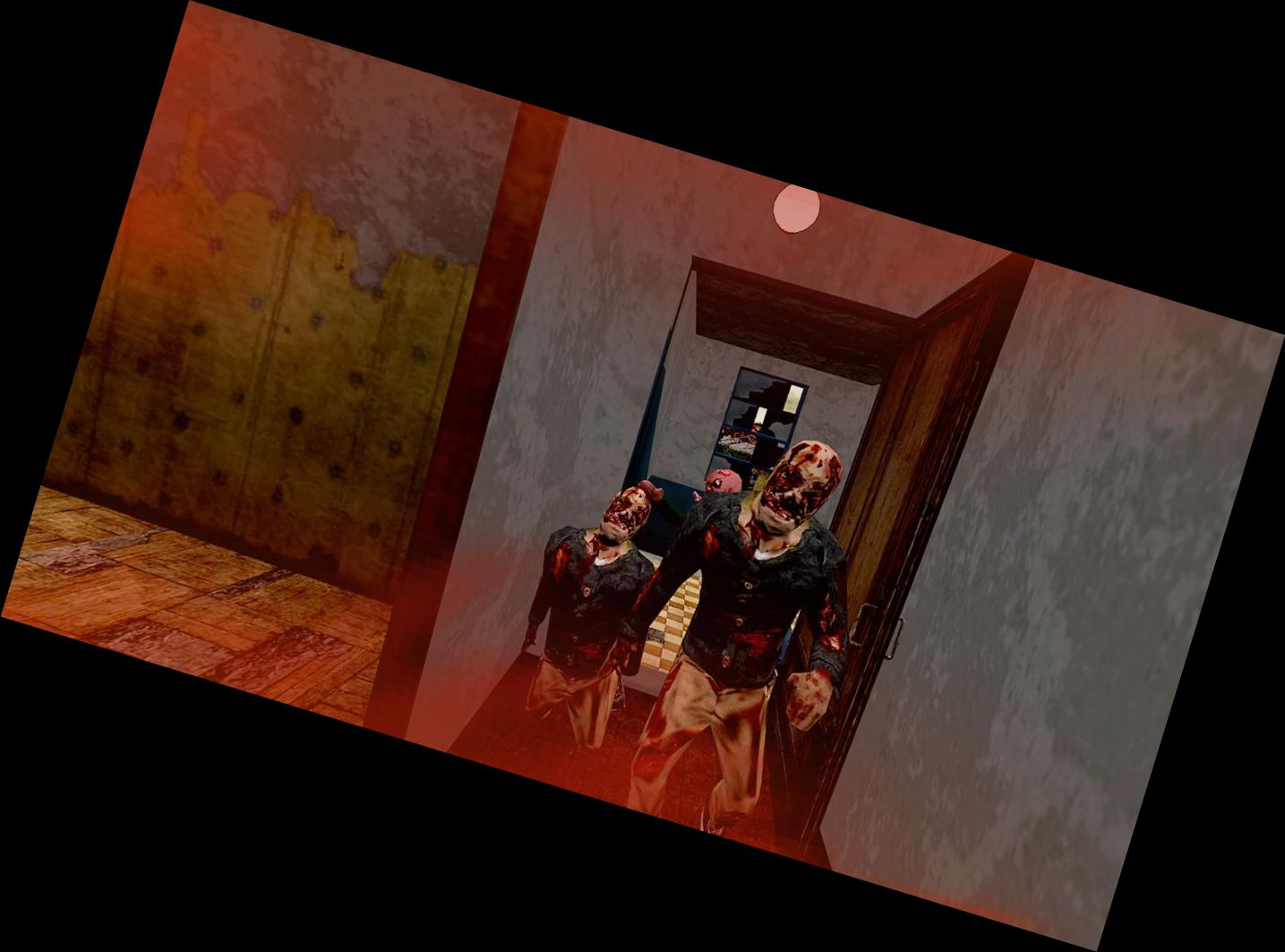 Zombie-Schießen Überleben - Offline-Ego-Shooter-Spiele