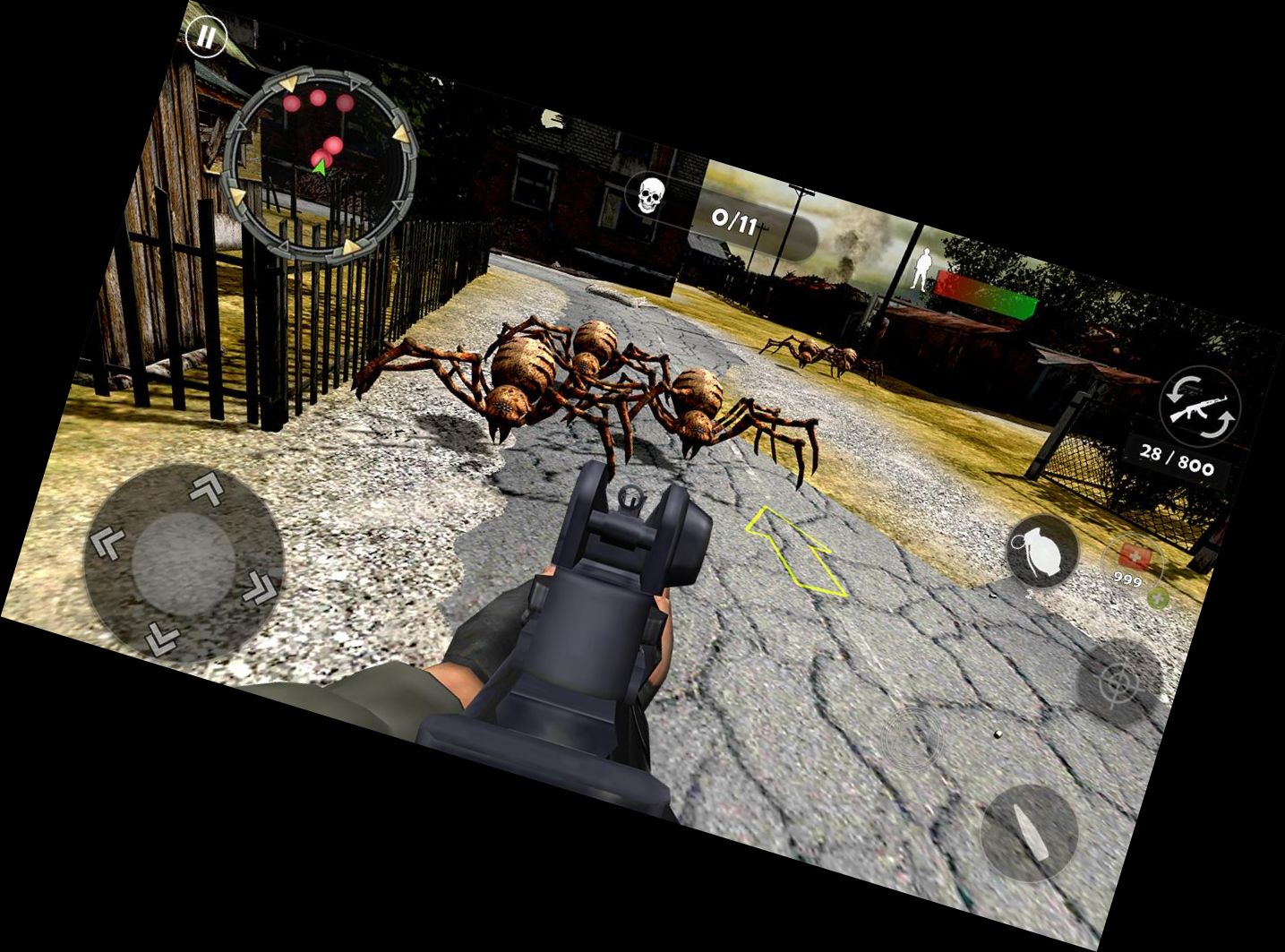 Survival Against Zombies - Offline First Person Shooter Games