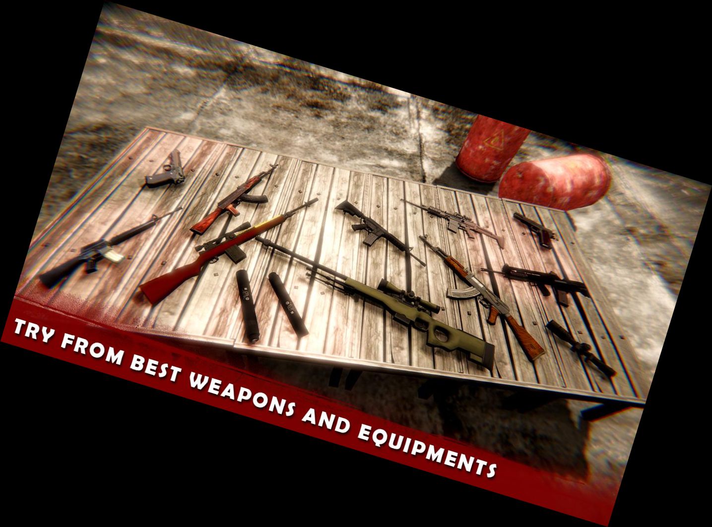 Zombie-Schießen Überleben - Offline-Ego-Shooter-Spiele