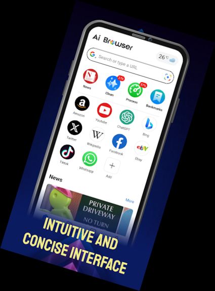 Ai Browser - Інтелігентніший та Безпечніший