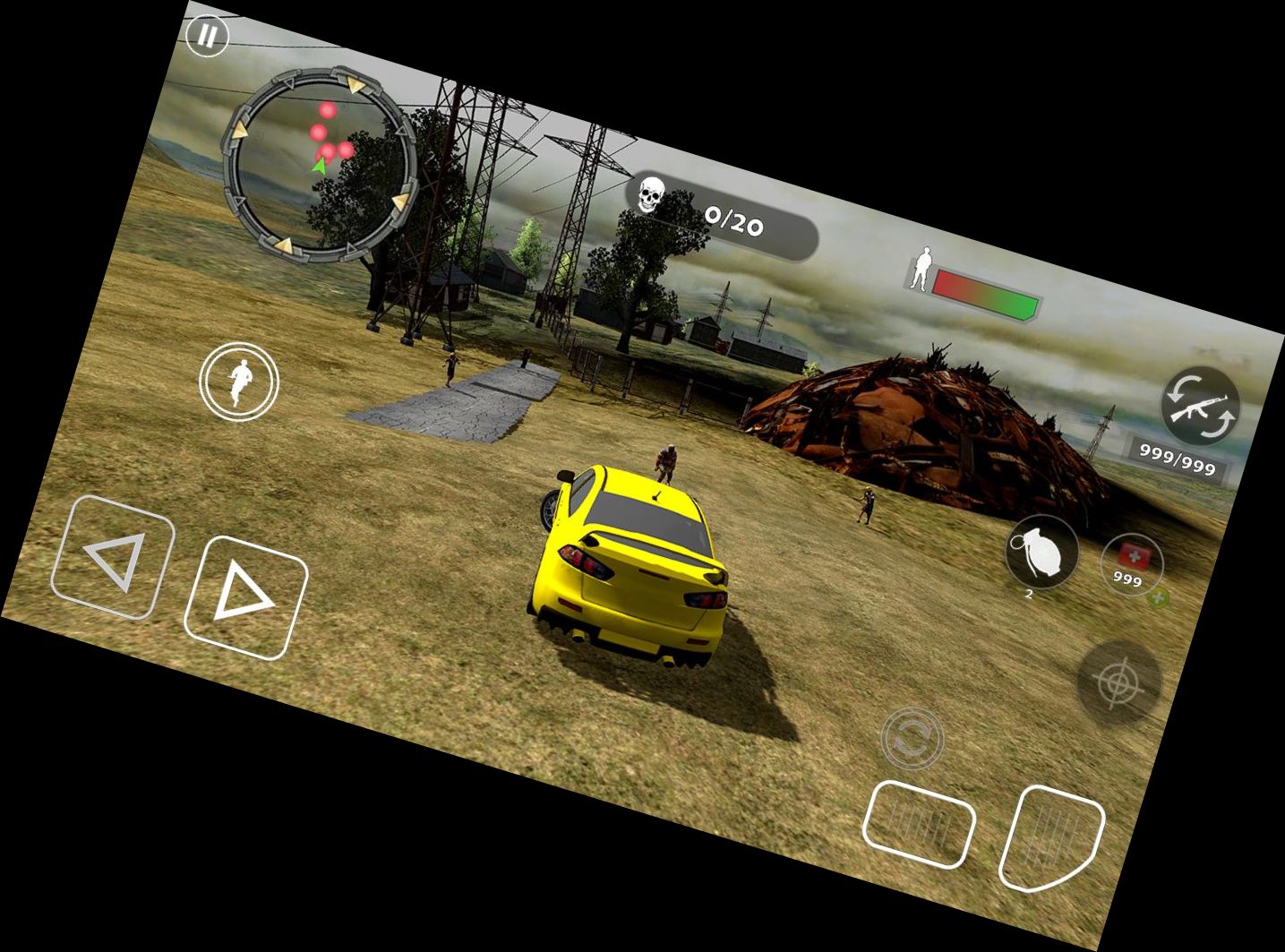 Стрельба по зомби: Выживание - Офлай