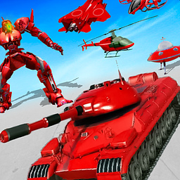 Robot Tank Battle 3D: Vehicle Wars