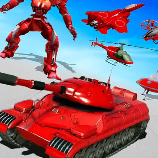 Robot Tank Battle 3D: Vehicle Wars