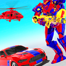 Transforming Robot Car Game 3D