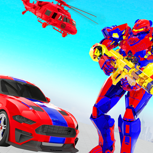 Transforming Robot Car Game 3D