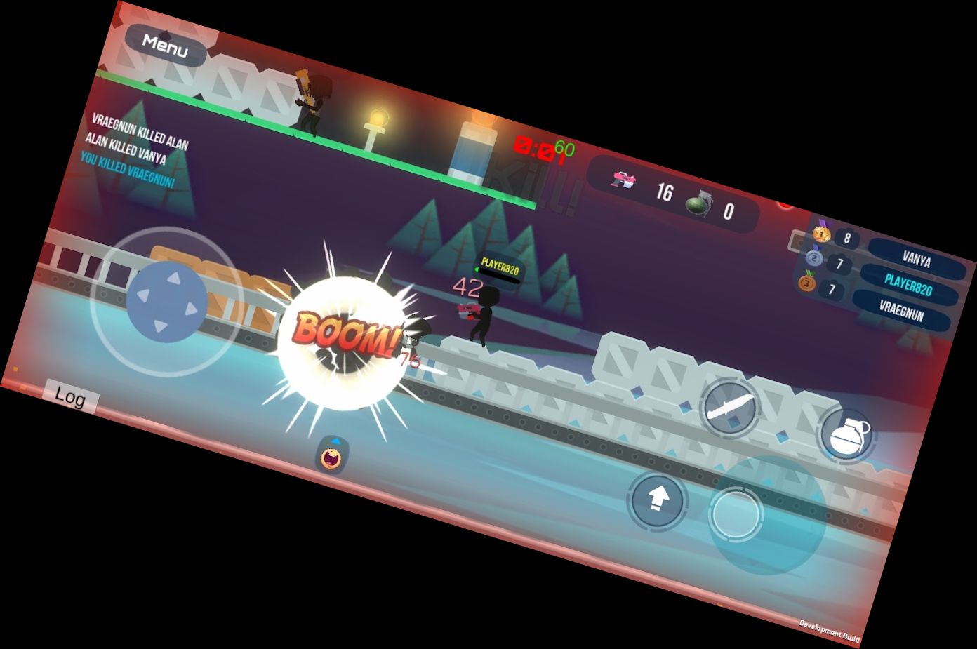 Feindseligkeit: Mehrspieler-Shooter