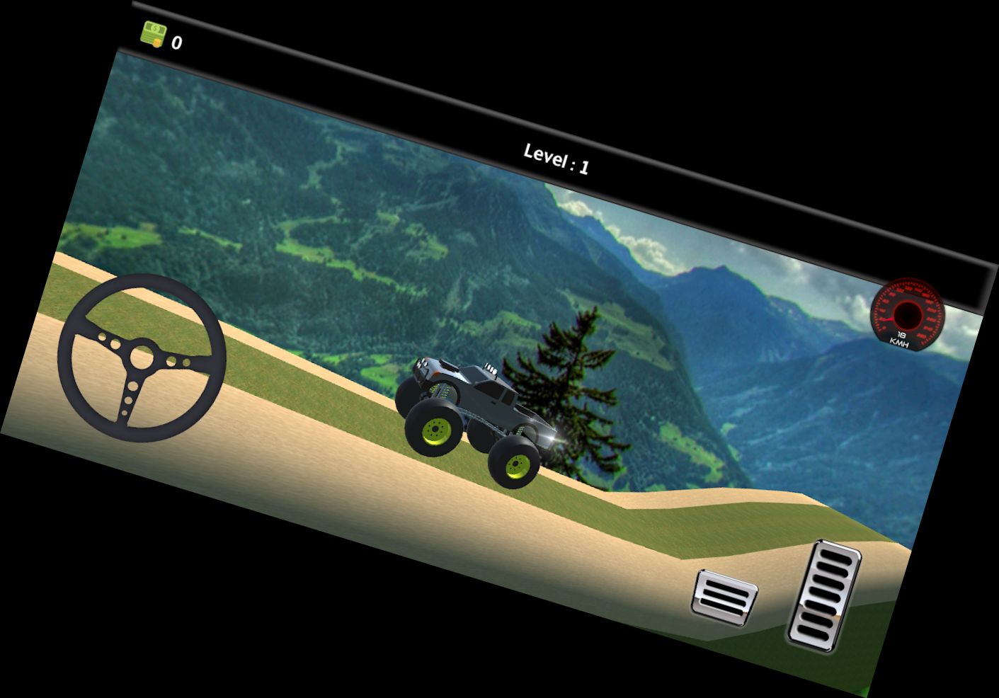 Гонки Монстр Траков на