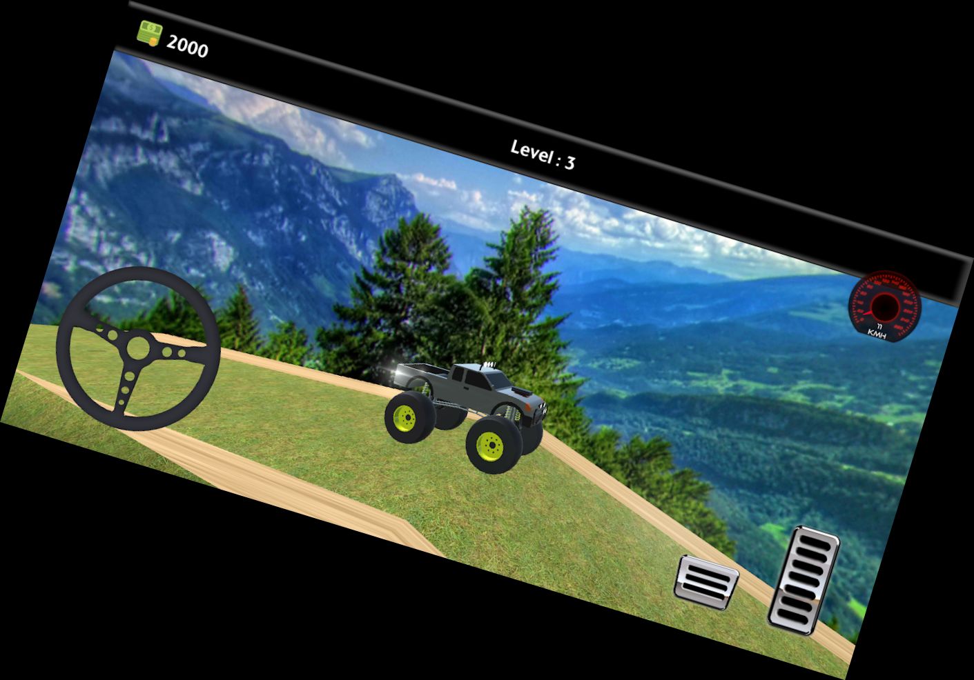 Монстр-Трак: Г