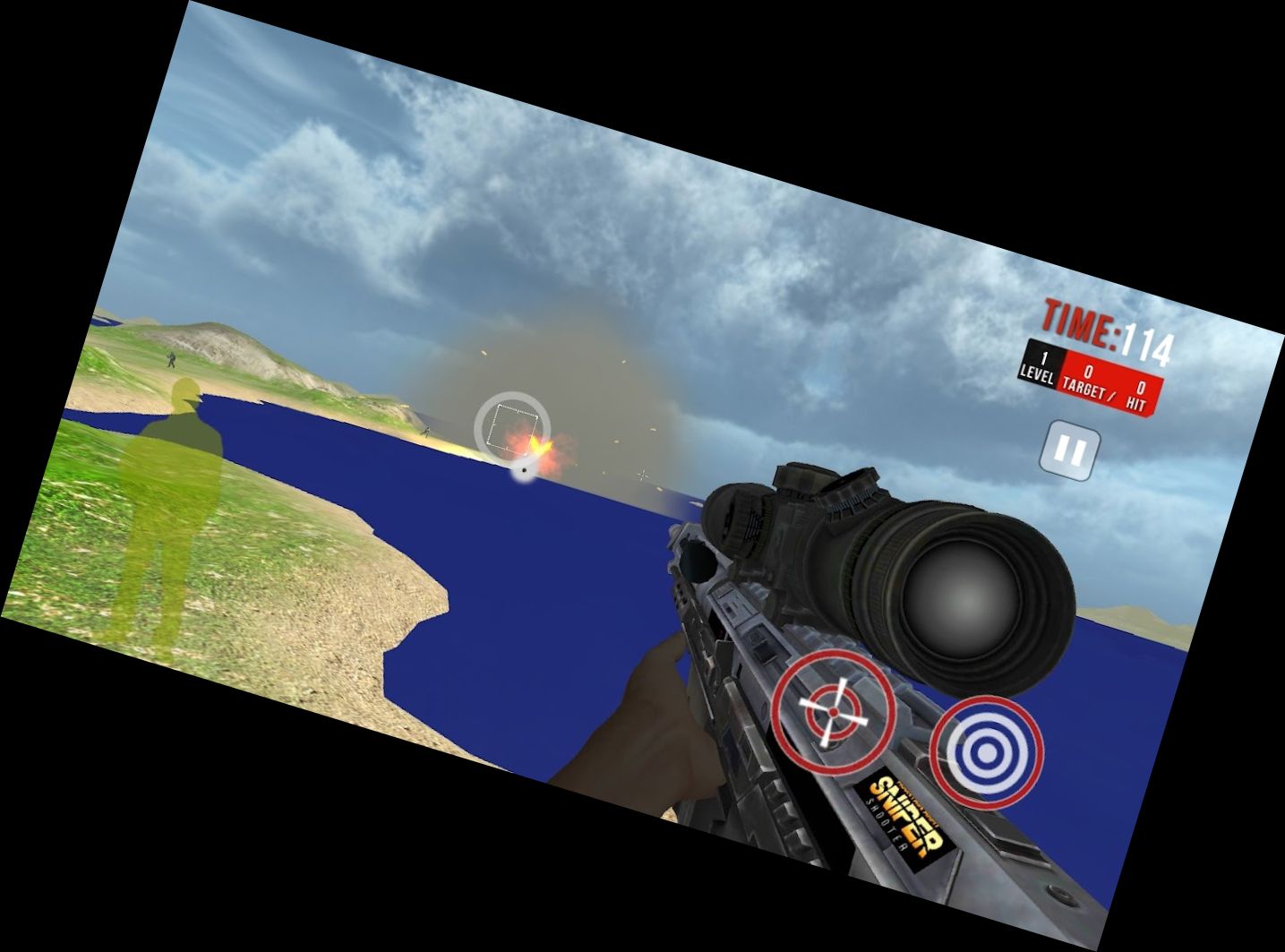 Горный Бой PVP Снайпер 