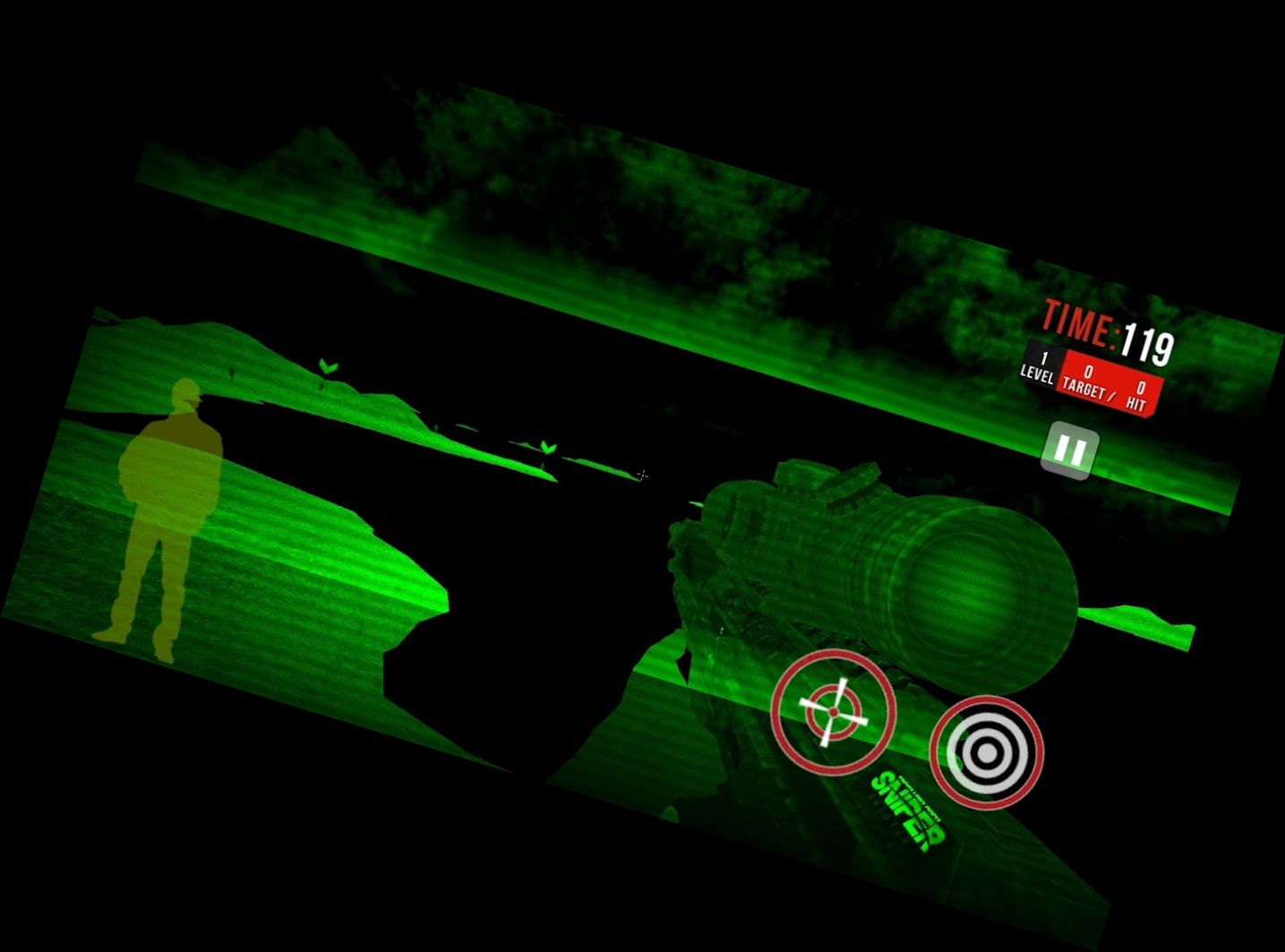 Горный Бой PVP Снайпер 