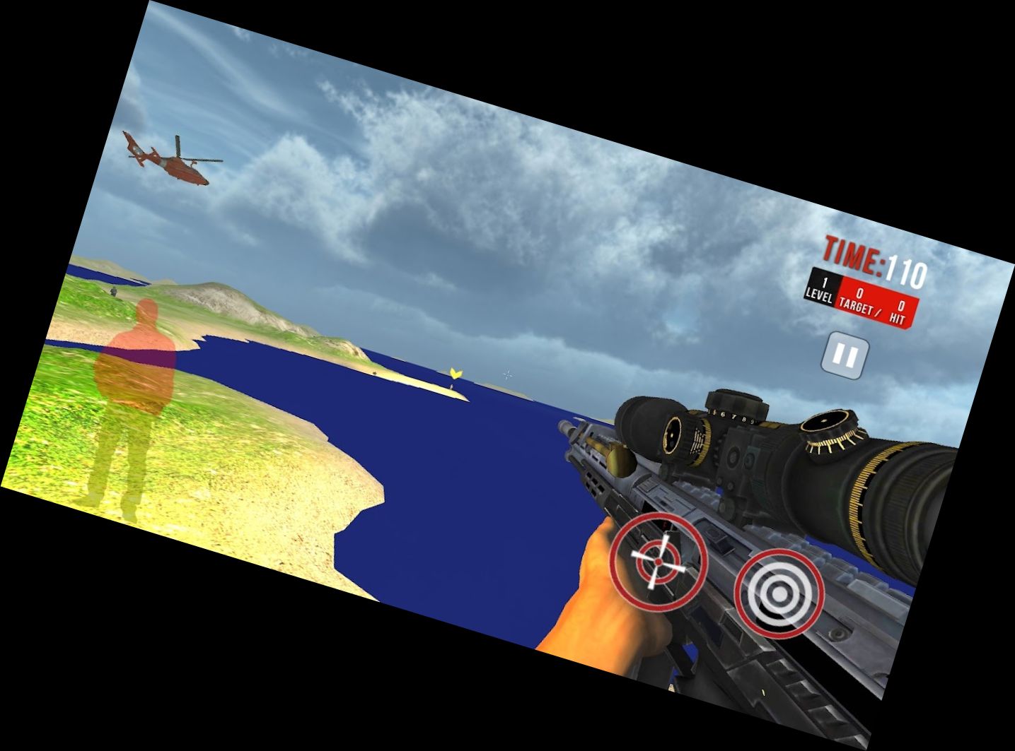 Гірський Бій PVP Снайпер