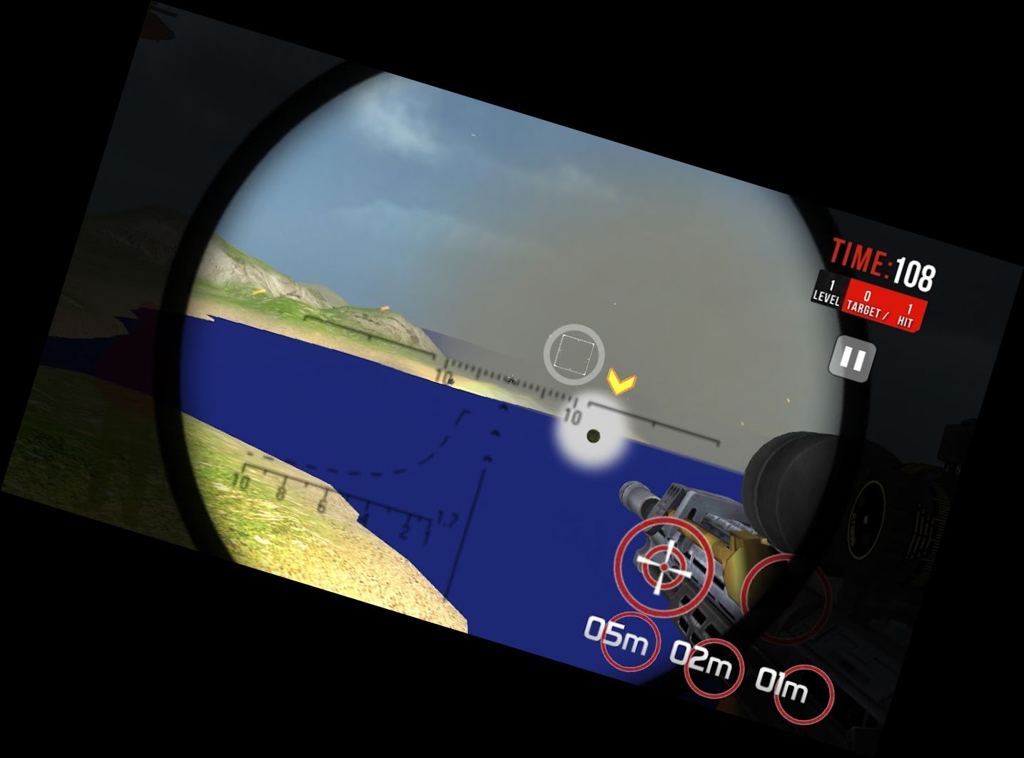 Гірський Бій PVP Снайпер