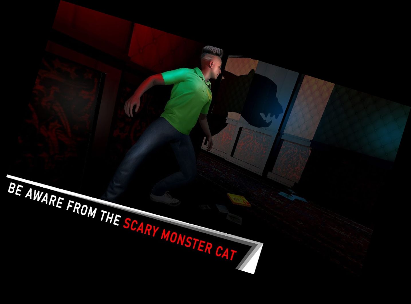 Жуткий котик ужасный мультдом