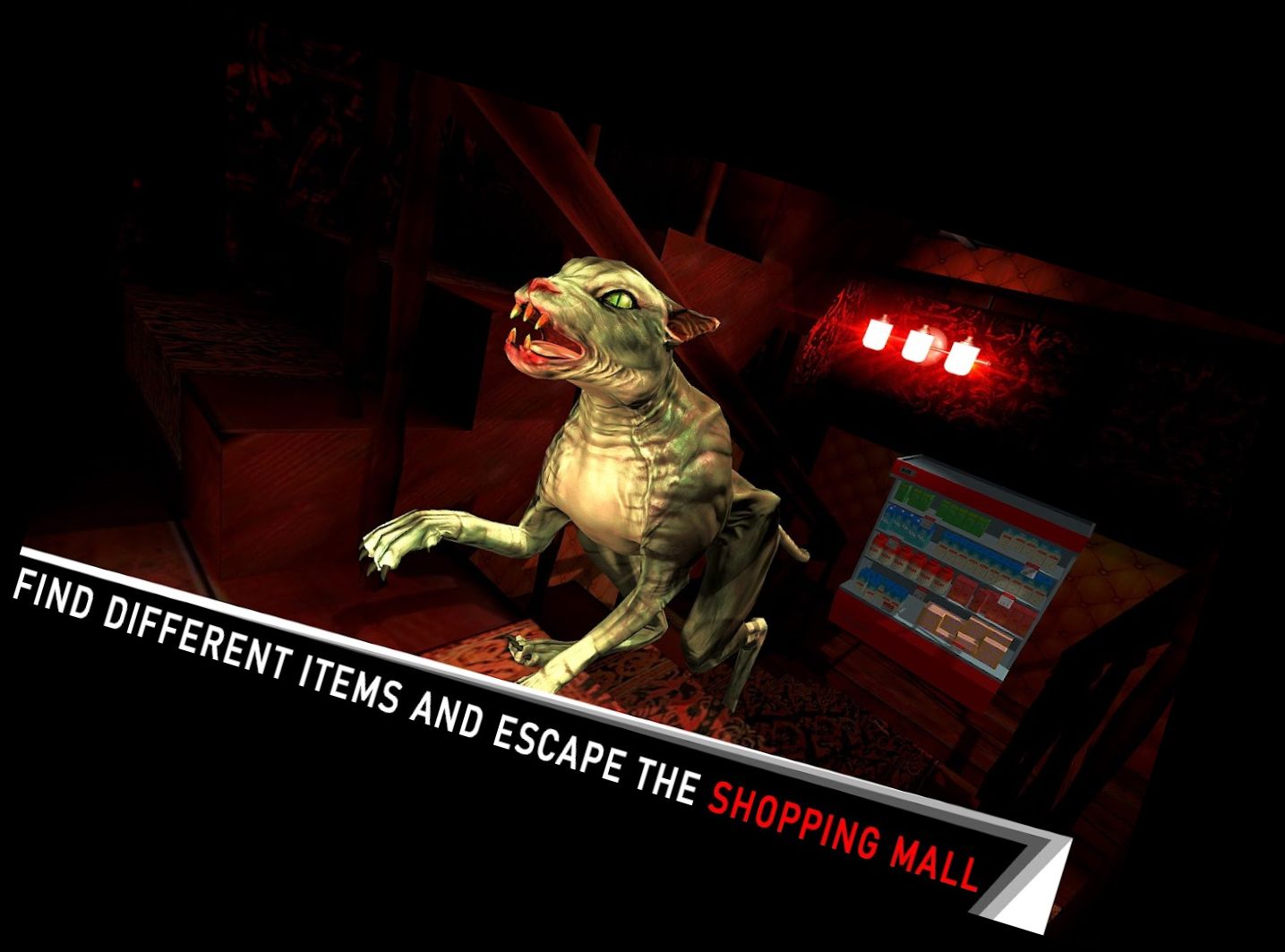 Жуткий котик ужасный мультдом