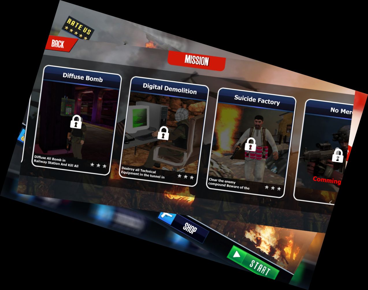 Коммандос На Д